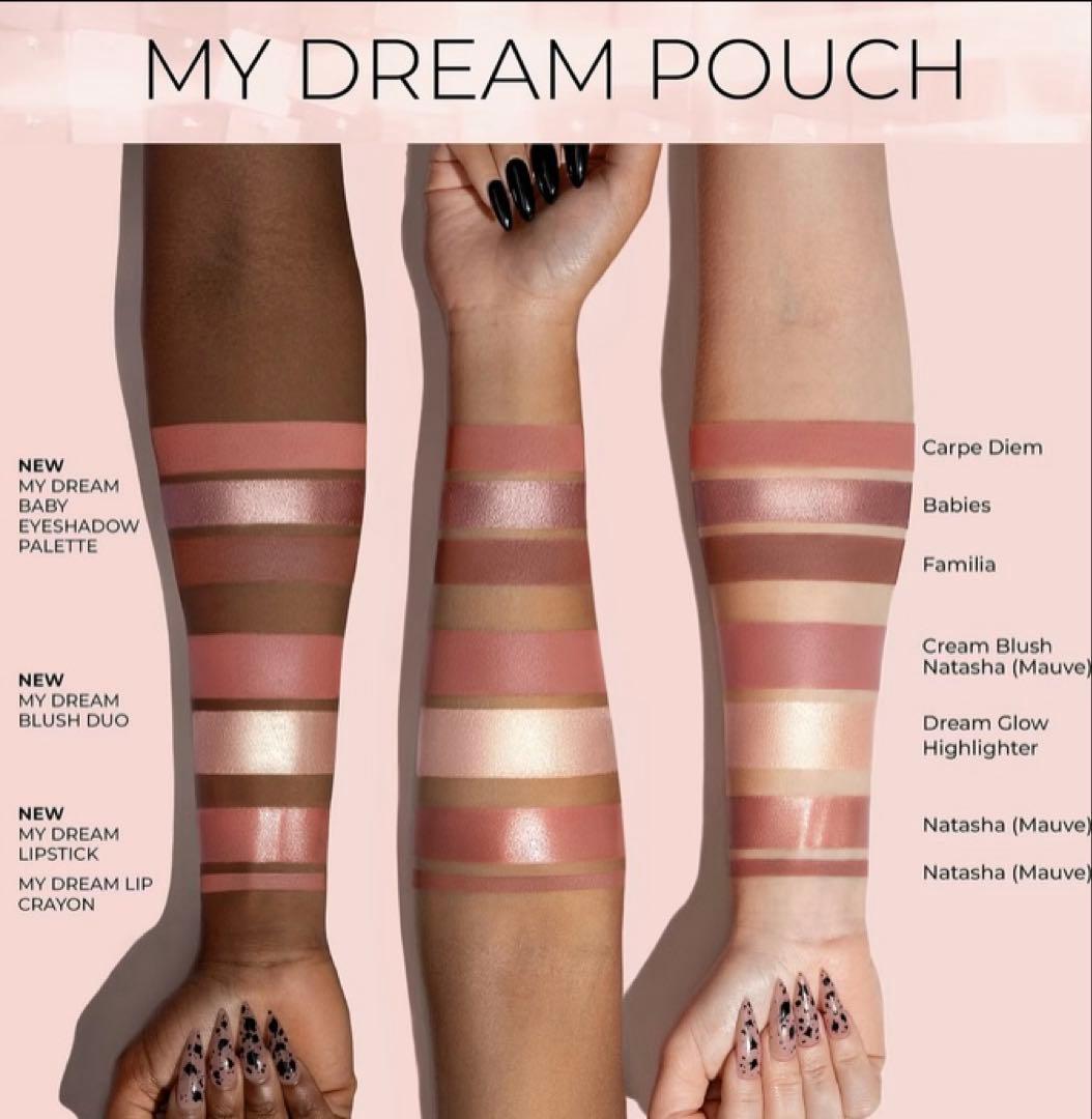 新品　NATASHA DENONA MY DREAM POUCH ホリデーセット