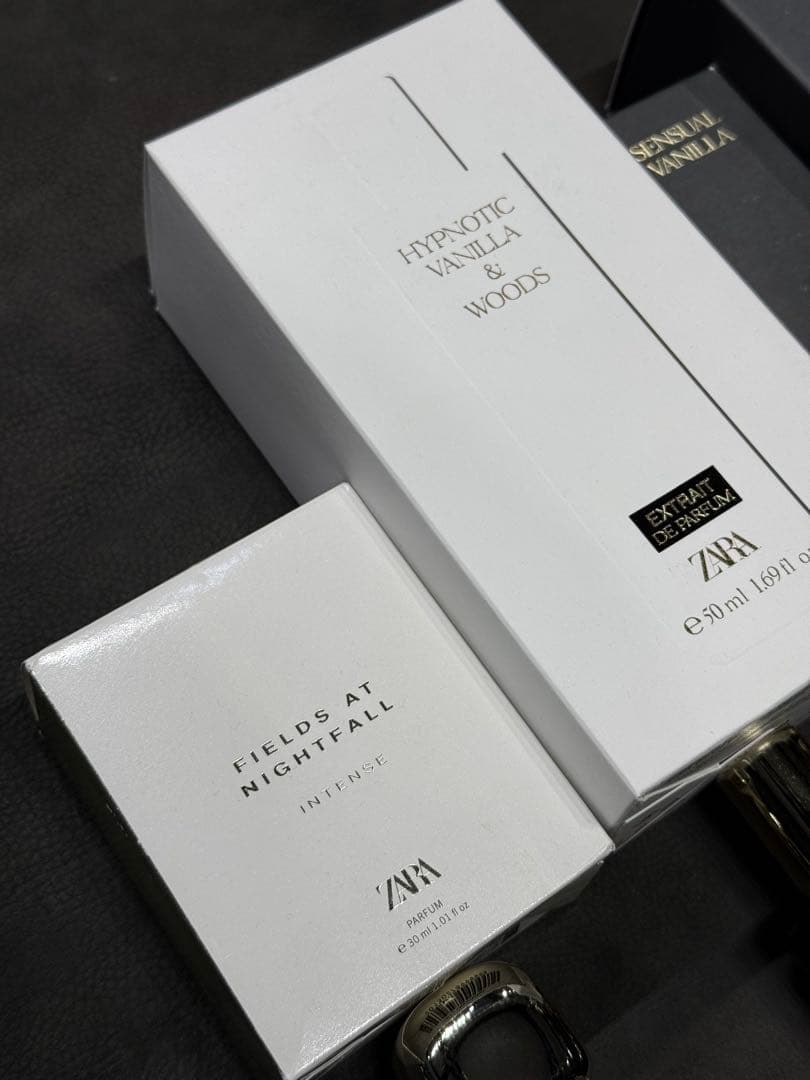 ZARA 香水4本セット ほぼ未使用