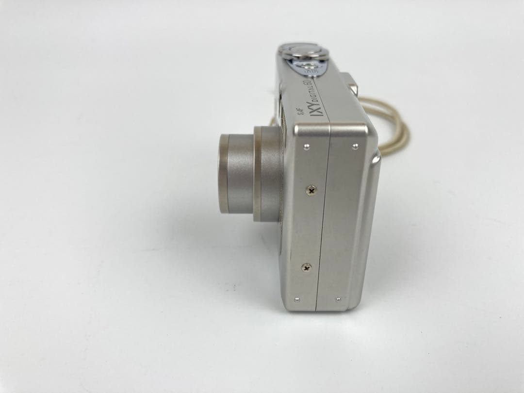 【極美品】デジカメCanon IXY DIGITAL 60　シルバー