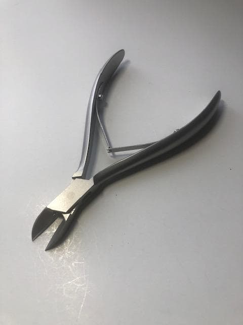 爪　カーブ刃ニッパ　サイズ：13cm　2201　ニッパー爪切り