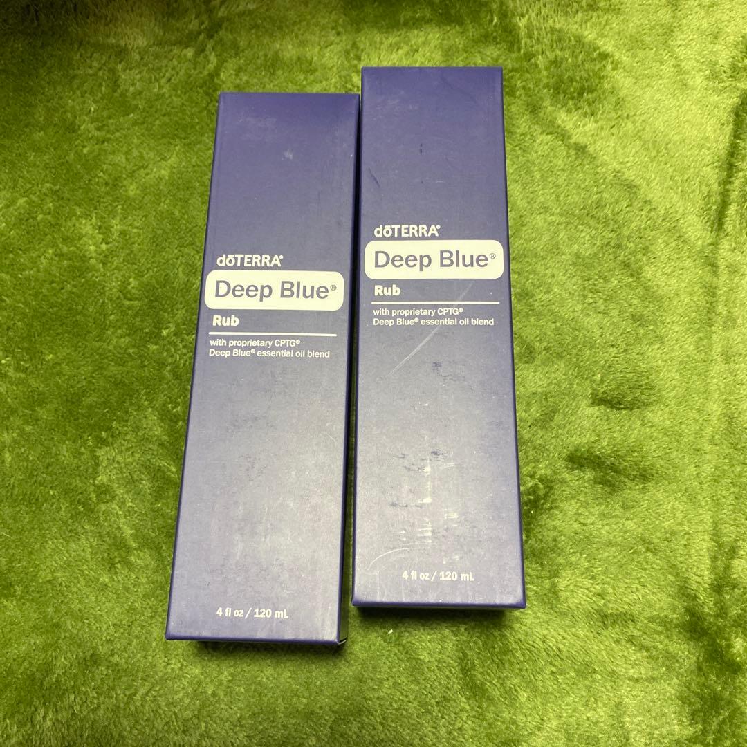 ドテラDeep Blue Rub 120mL 2本セット