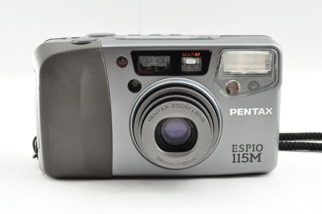 美品⭐︎動作確認済　PENTAX ESPIO 115M エスピオ フィルムカメラ