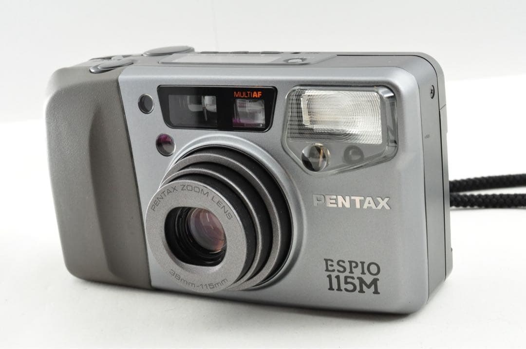 美品⭐︎動作確認済　PENTAX ESPIO 115M エスピオ フィルムカメラ