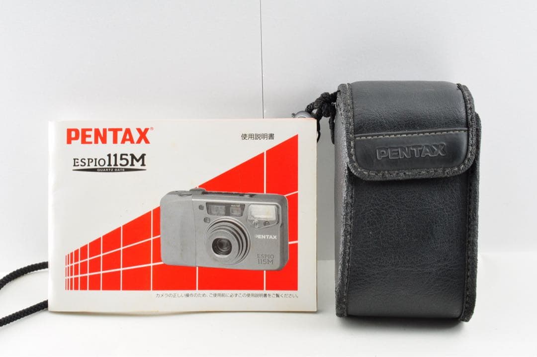 美品⭐︎動作確認済　PENTAX ESPIO 115M エスピオ フィルムカメラ