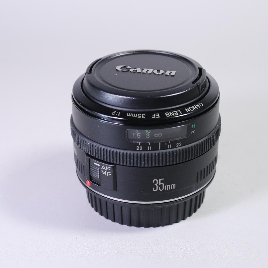 ☆美品☆ Canon EF 35mm F2 レンズ　単焦点　フルサイズ　＃351