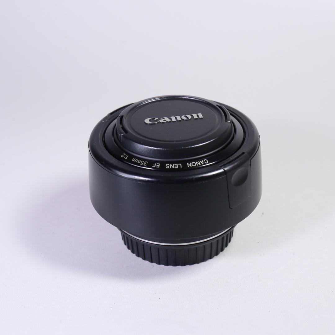 ☆美品☆ Canon EF 35mm F2 レンズ　単焦点　フルサイズ　＃351