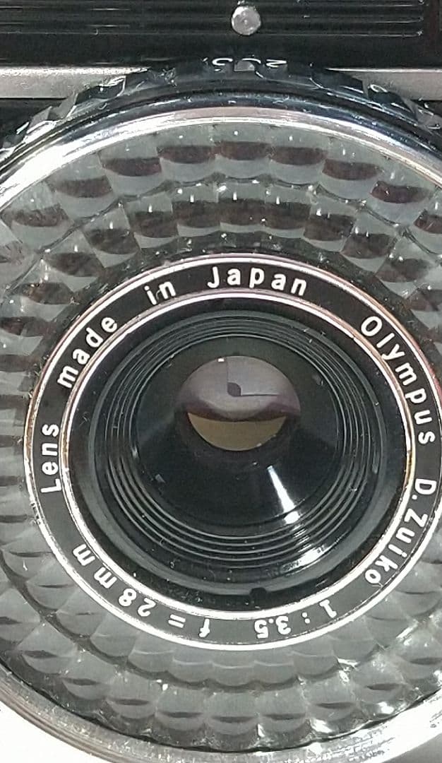 完動品！OLYMPUS オリンパス PEN EE-3 28 3.5 美しいカメラ