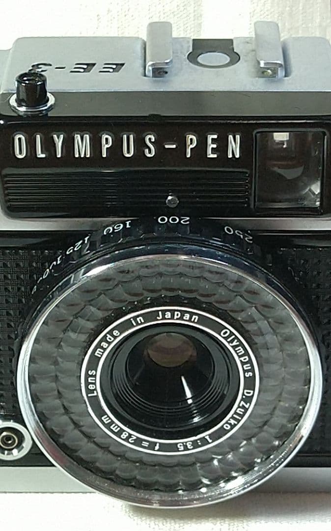 完動品！OLYMPUS オリンパス PEN EE-3 28 3.5 美しいカメラ