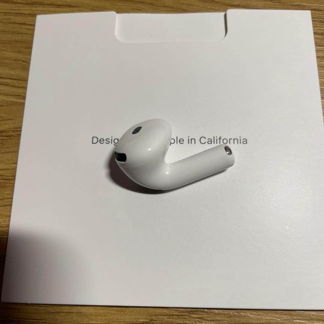 Apple AirPods 第4世代　A3056 左耳　左　左側