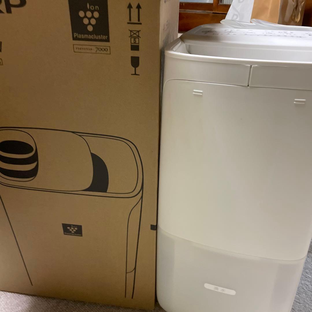 HV-L55E8-W シャープ プラズマクラスター 7000 加熱気化式加湿器