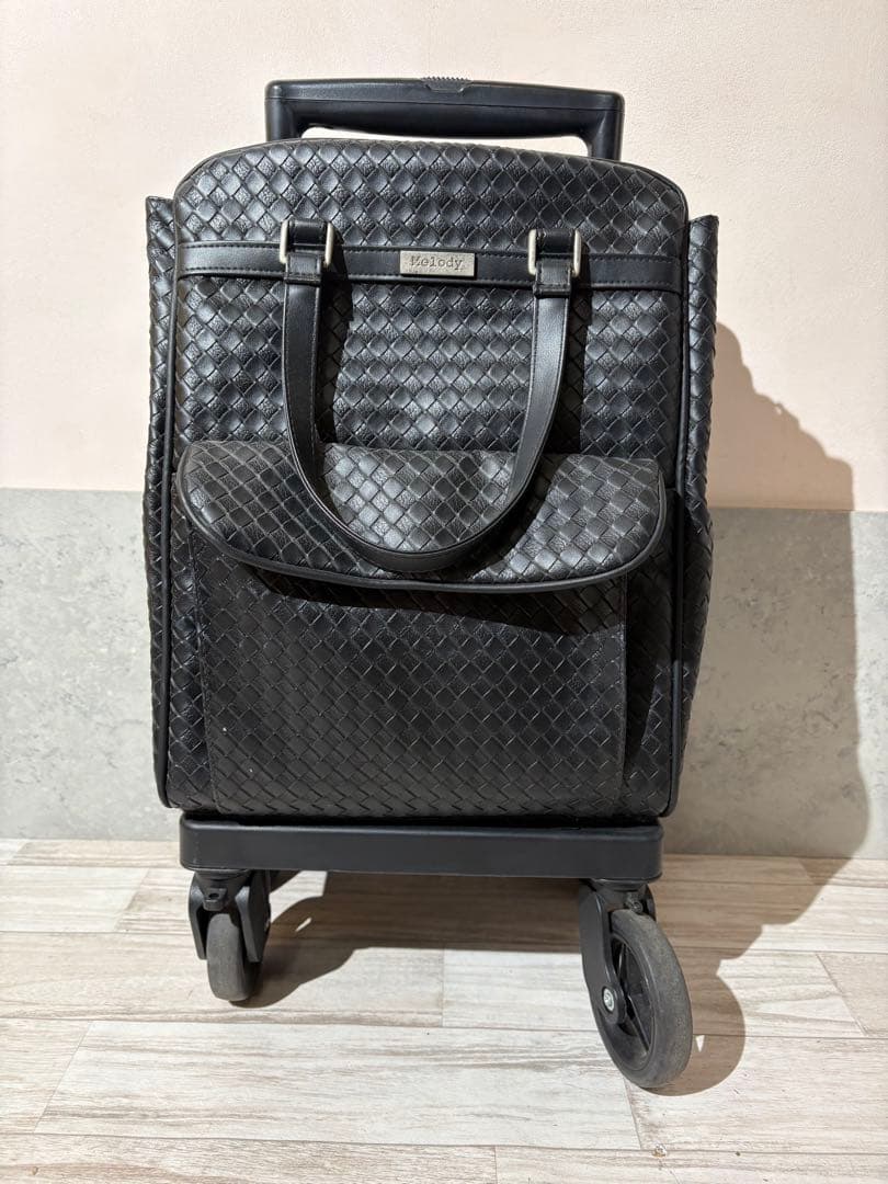 ショッピングカート　横押しタイプ　美品　島製作所　メロディ