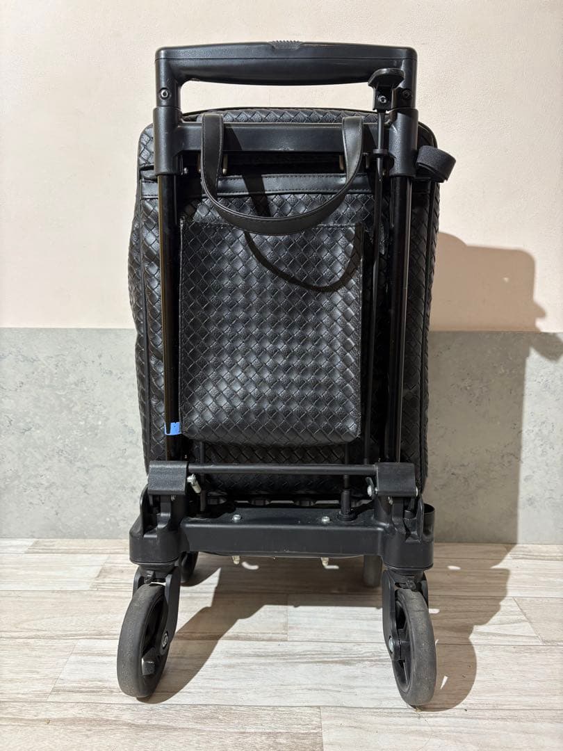 ショッピングカート　横押しタイプ　美品　島製作所　メロディ