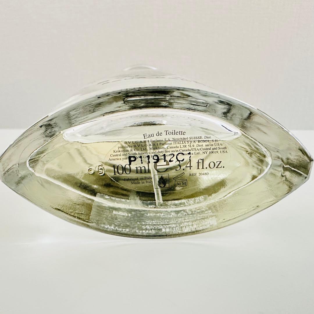 BVLGARI ブルガリ プールオム オードトワレ 100ml 香水