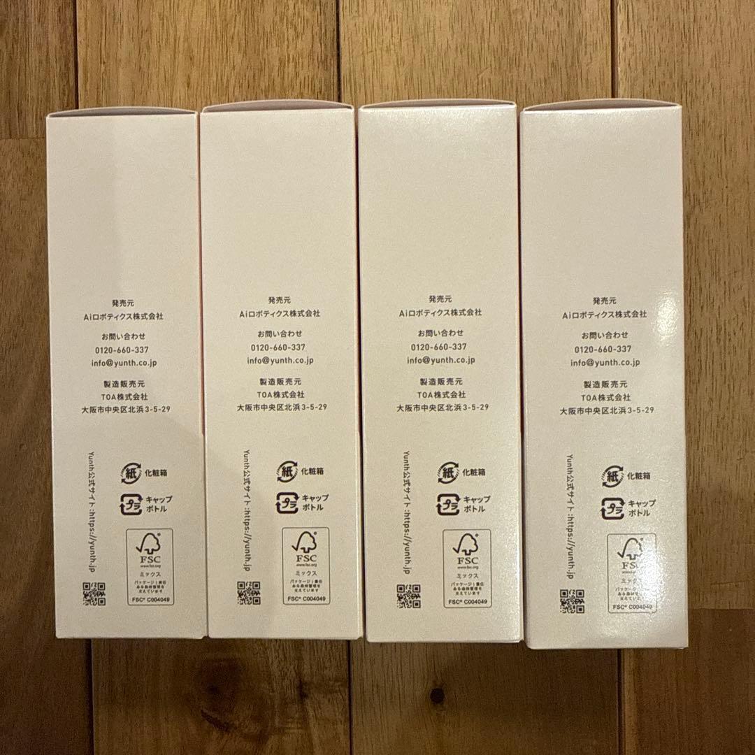 Yunth 薬用ホワイトニングローションVCP 4本セット