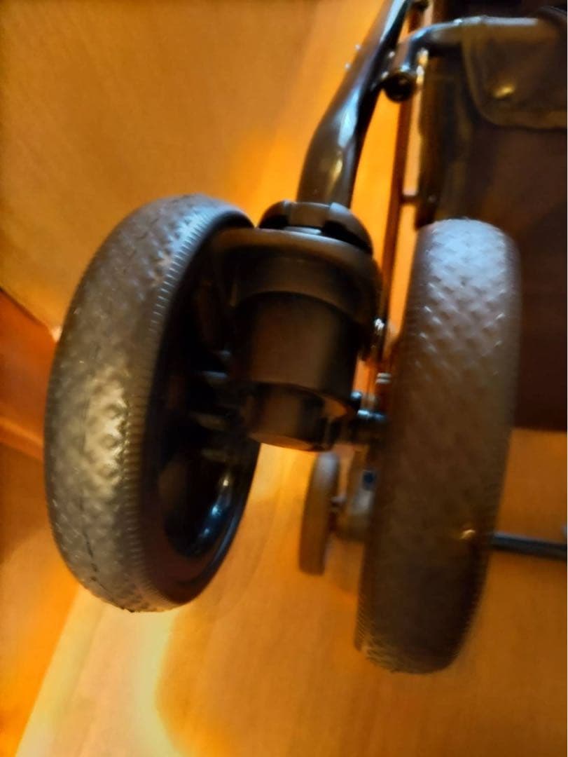 折りたたみ式ペットカート 黒