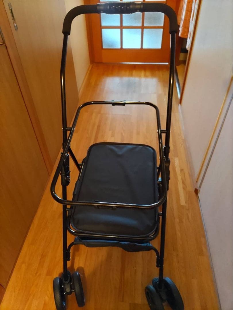 折りたたみ式ペットカート 黒