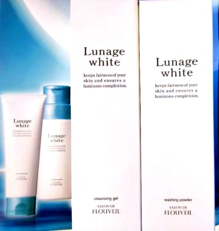 ＊４点セット＊ルナージュホワイト＊薬用美白スキンケア＊シミに＊フルベール化粧品＊