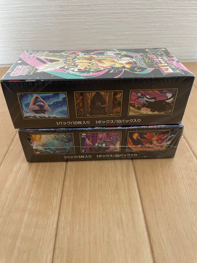 ポケモンカードメガドリームex ニンジャスピナー シュリンク付き