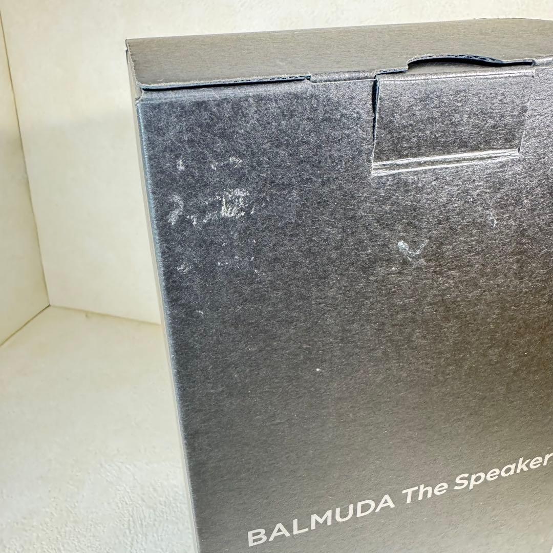 BALMUDA The Speaker ブラック 箱付き
