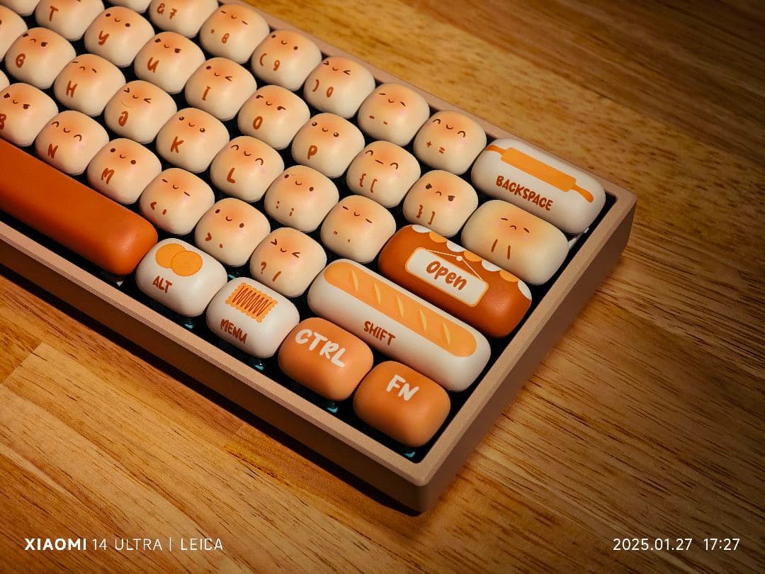 MAD60HE RGB Akko パン風 カスタム品 最終値下げ
