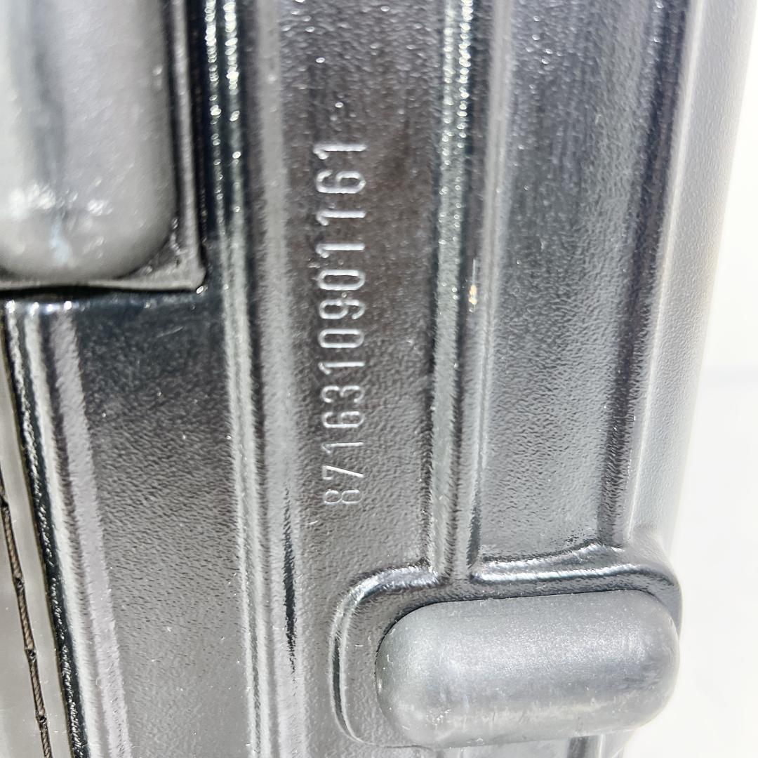 RIMOWA リモワ SALSA サルサ 4輪 スーツケース キャリーバッグ 黒