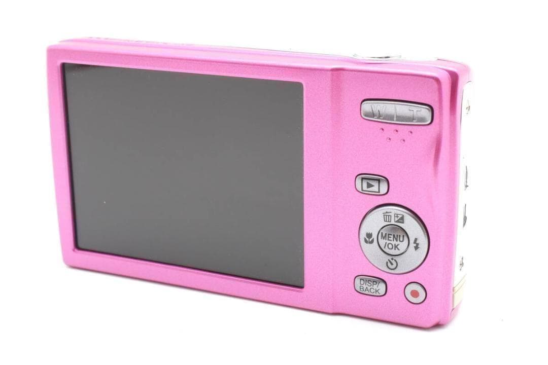 極美品　FUJIFILM FinePix JZ250 ピンク ＃A434