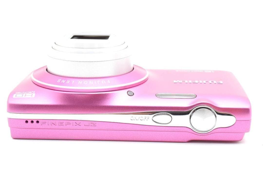 極美品　FUJIFILM FinePix JZ250 ピンク ＃A434