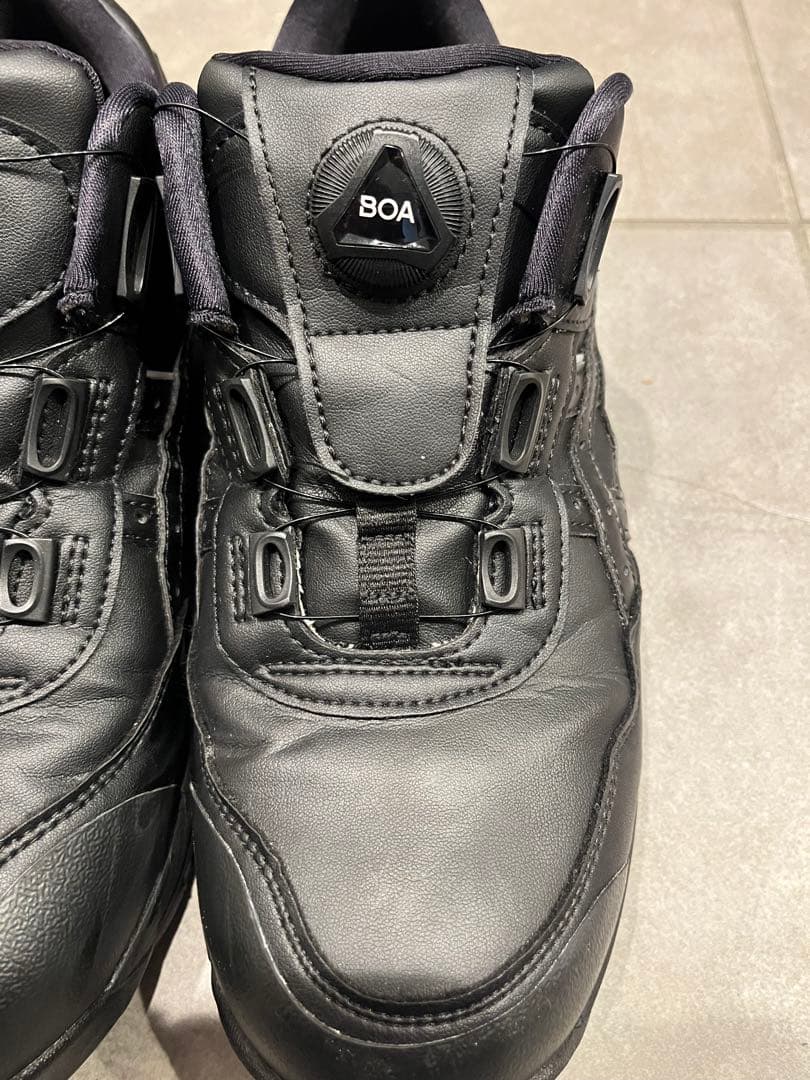 asics BOA安全靴 ブラック 26.5センチ