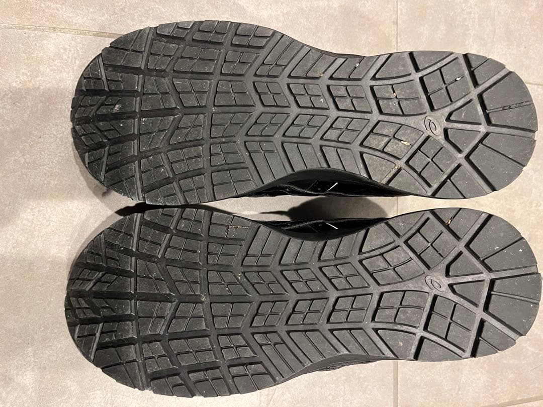 asics BOA安全靴 ブラック 26.5センチ
