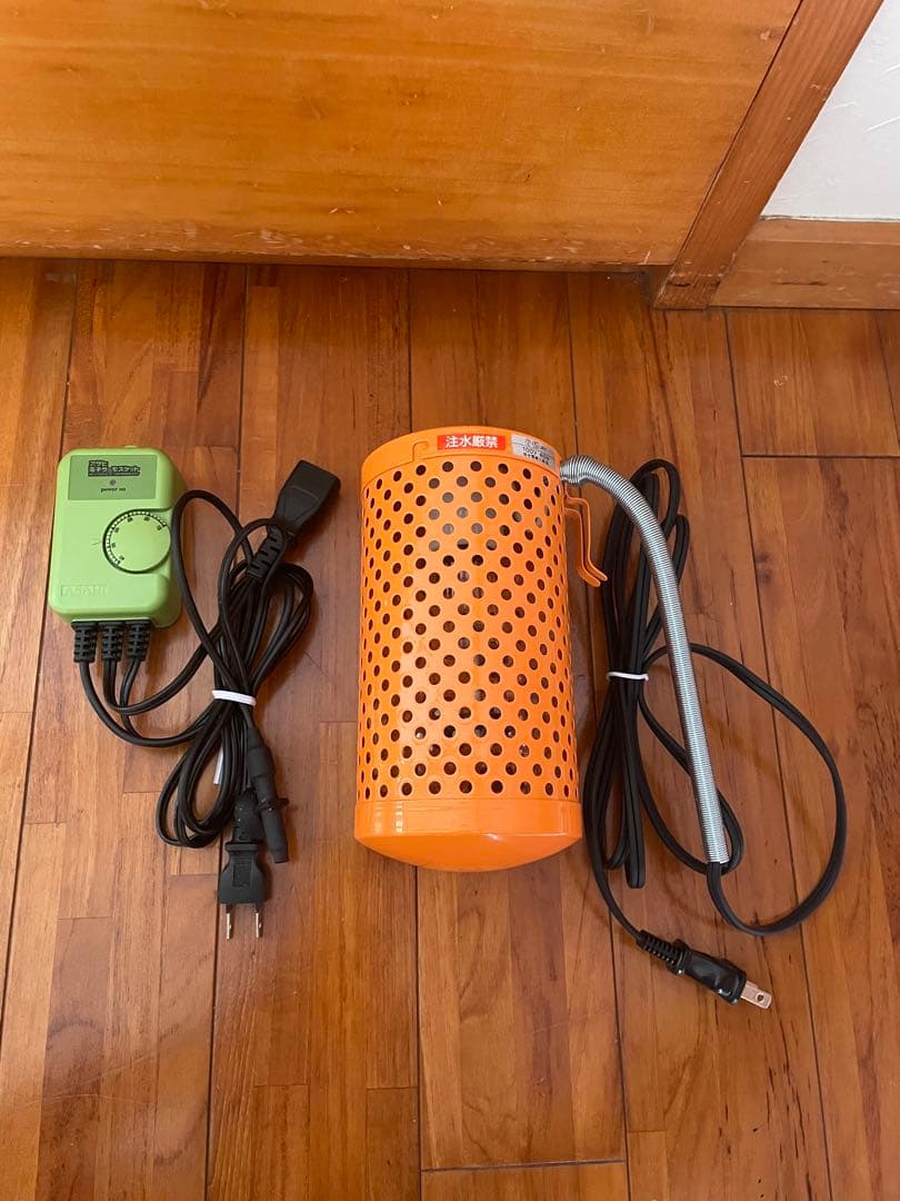 アサヒ　ペットヒーター60W サーモスタッド付き　ペット用