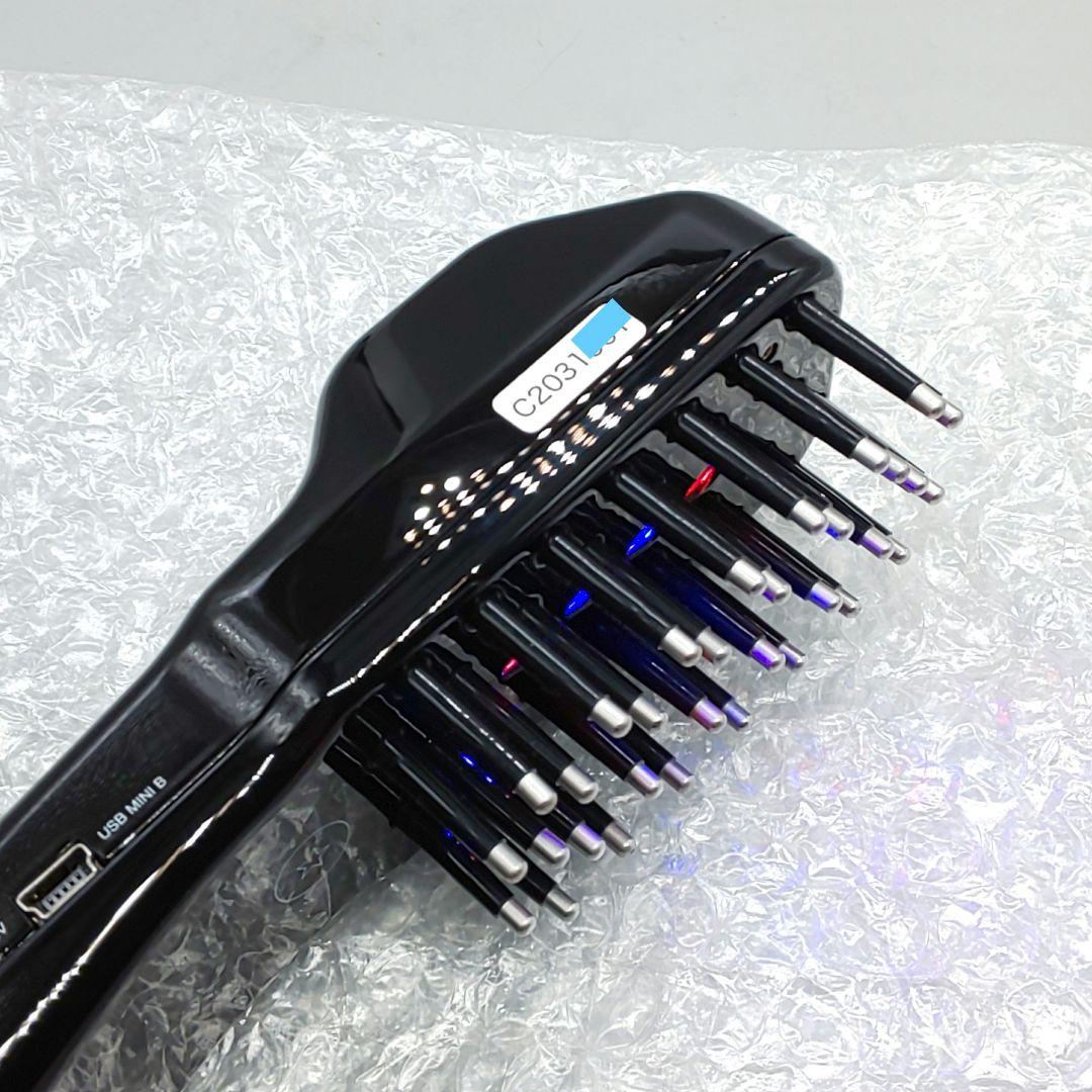 電気バリブラシ デンキバリブラシ エレクトロン【バッテリー機能面新品同様】13