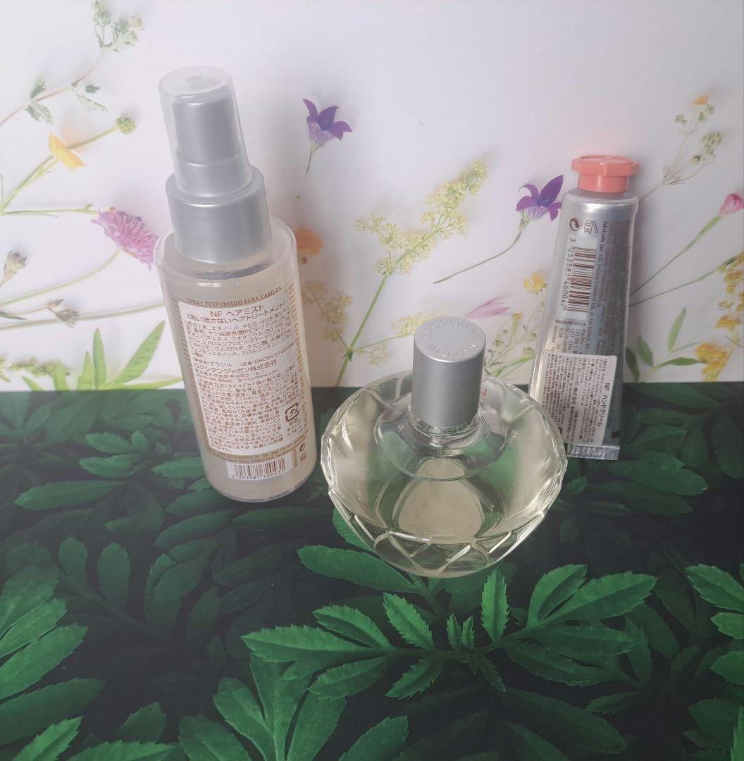 ロクシタン NFオードニンファ100ml＋ヘアミスト120ml＋他1点30ml
