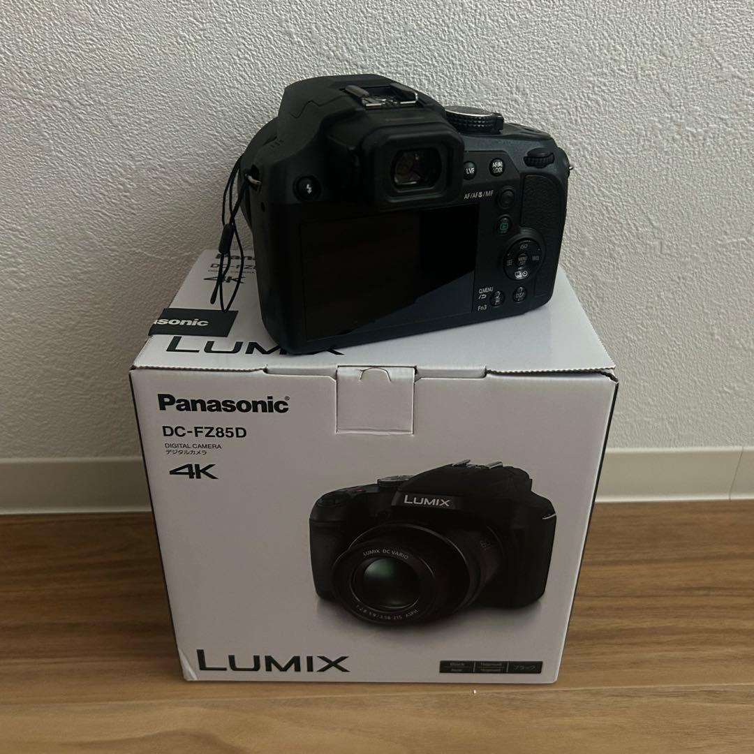 【美品】Panasonic LUMIX DC-FZ85D 4K 保証書あり