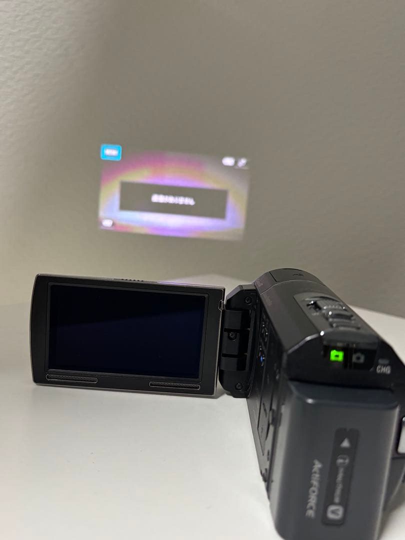 SONY HDビデオカメラ Handycam HDR-PJ590V