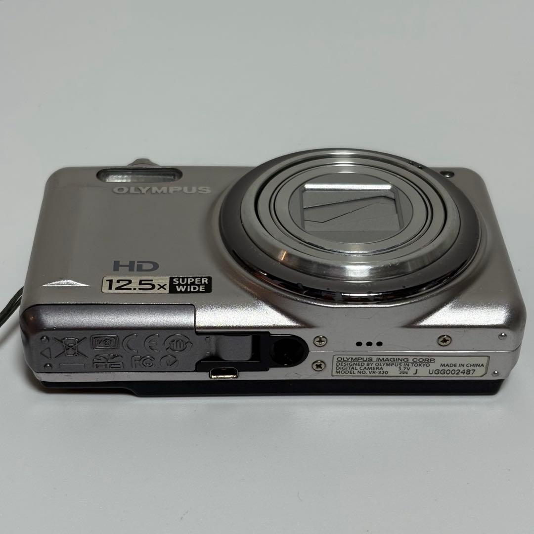 OLYMPUS VR-320 オリンパス コンデジ 動作未確認