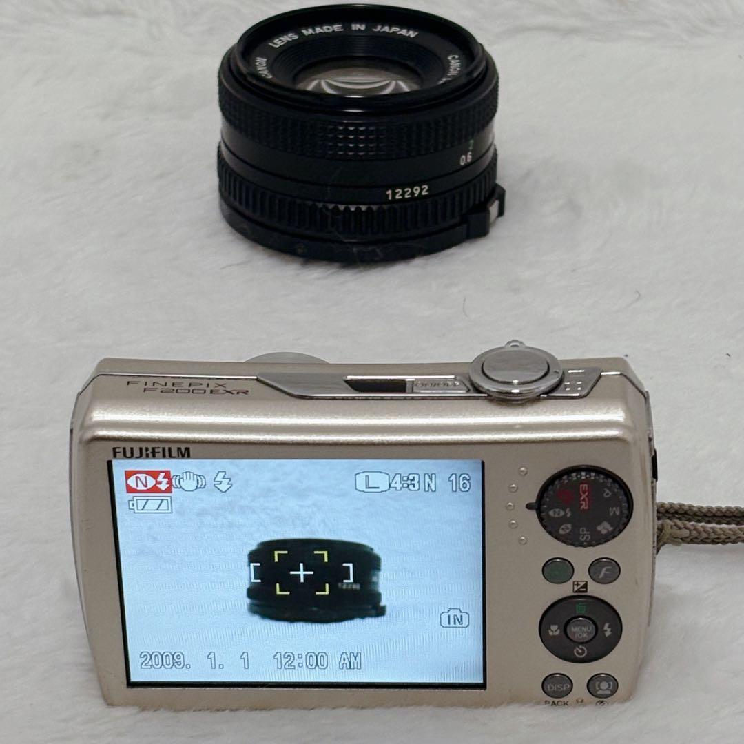 FUJIFILM findpix F200EXR コンパクトデジタルカメラ