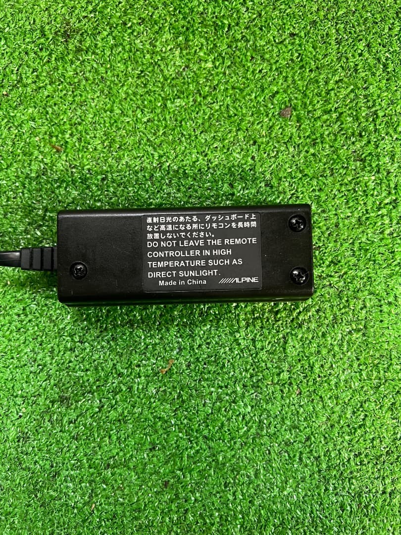アルパイン SWE-1500 サブウーファー/アンプ MXE-M151CKD