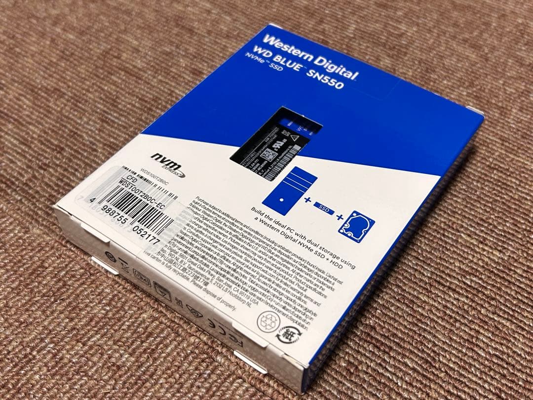 m*9様 m.2 SSD 1TB WD SN570 NVMe 動作品 高速 ゲー