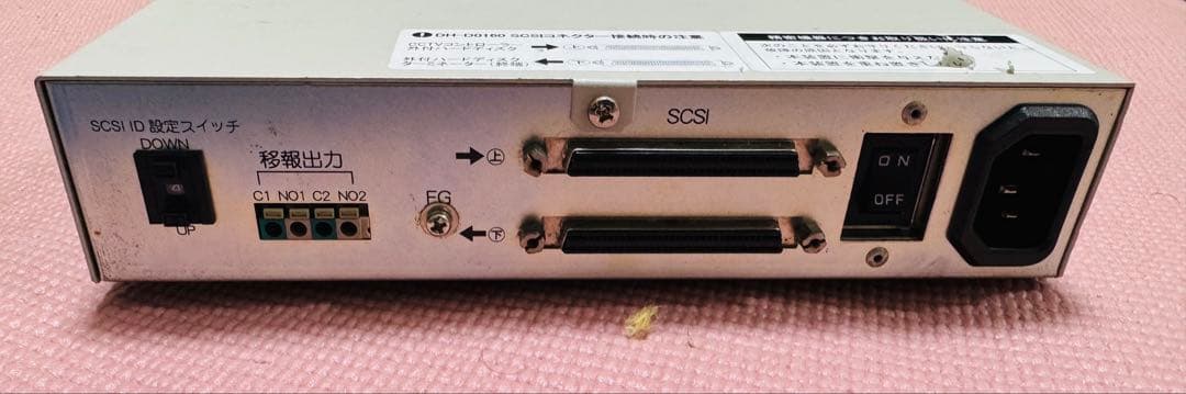 セコム CCTV ハードディスクユニット IDH-DO16C 監視カメラ録画装置