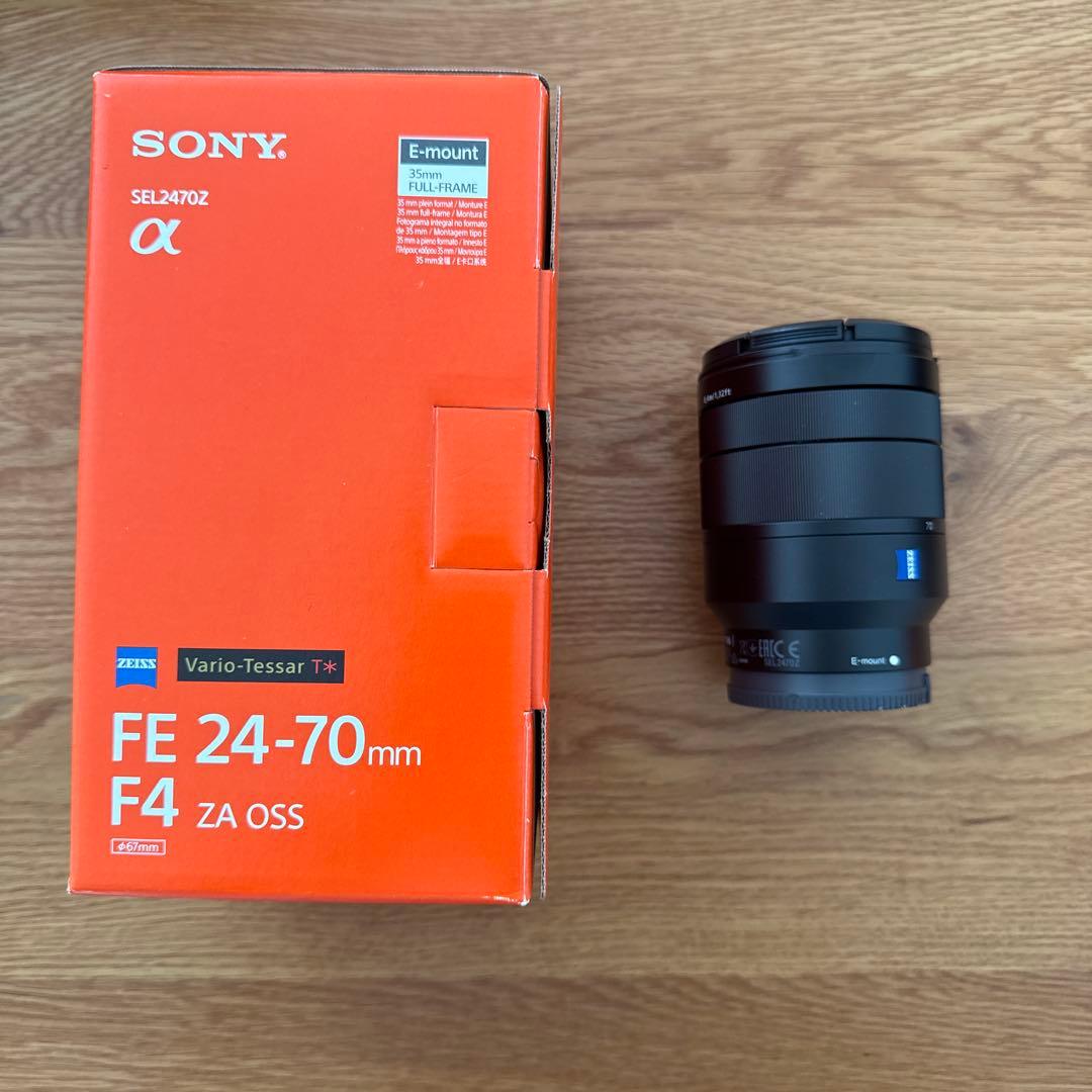 【美品】SONY T*FE24-70F4ZA OSS