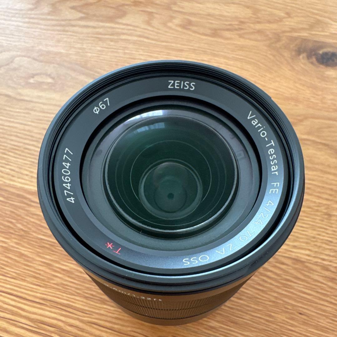 【美品】SONY T*FE24-70F4ZA OSS