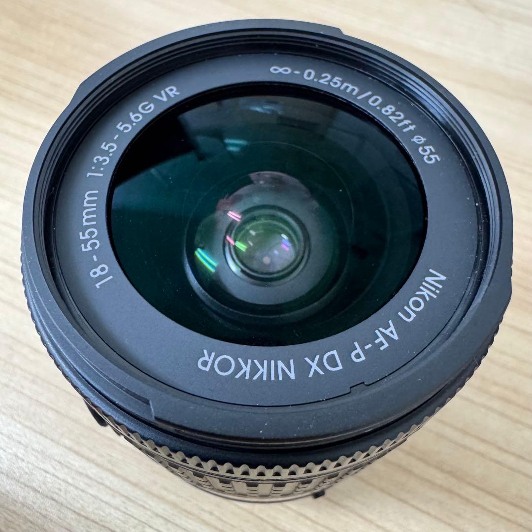 ニコン　Nikon DX VR AF-P NIKKOR 18-55mm