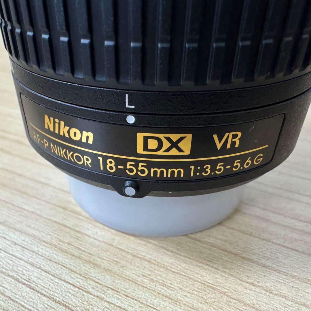 ニコン　Nikon DX VR AF-P NIKKOR 18-55mm