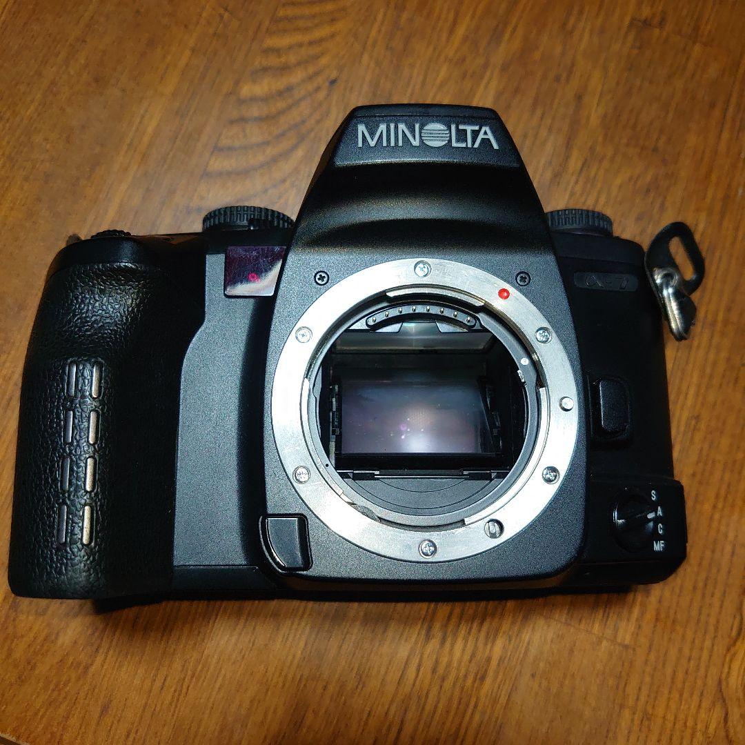 minolta α-7 2台 ジャンク品