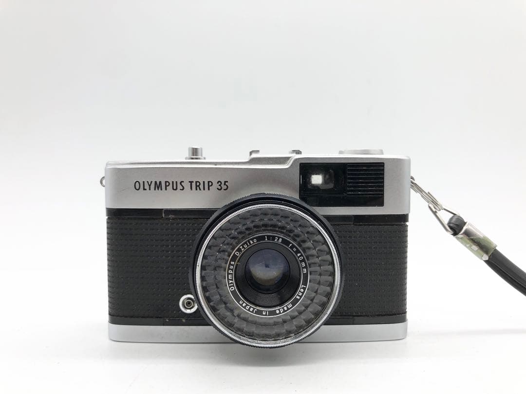 【完動品】OLYMPUS TRIP 35 フィルムカメラ 動作確認済