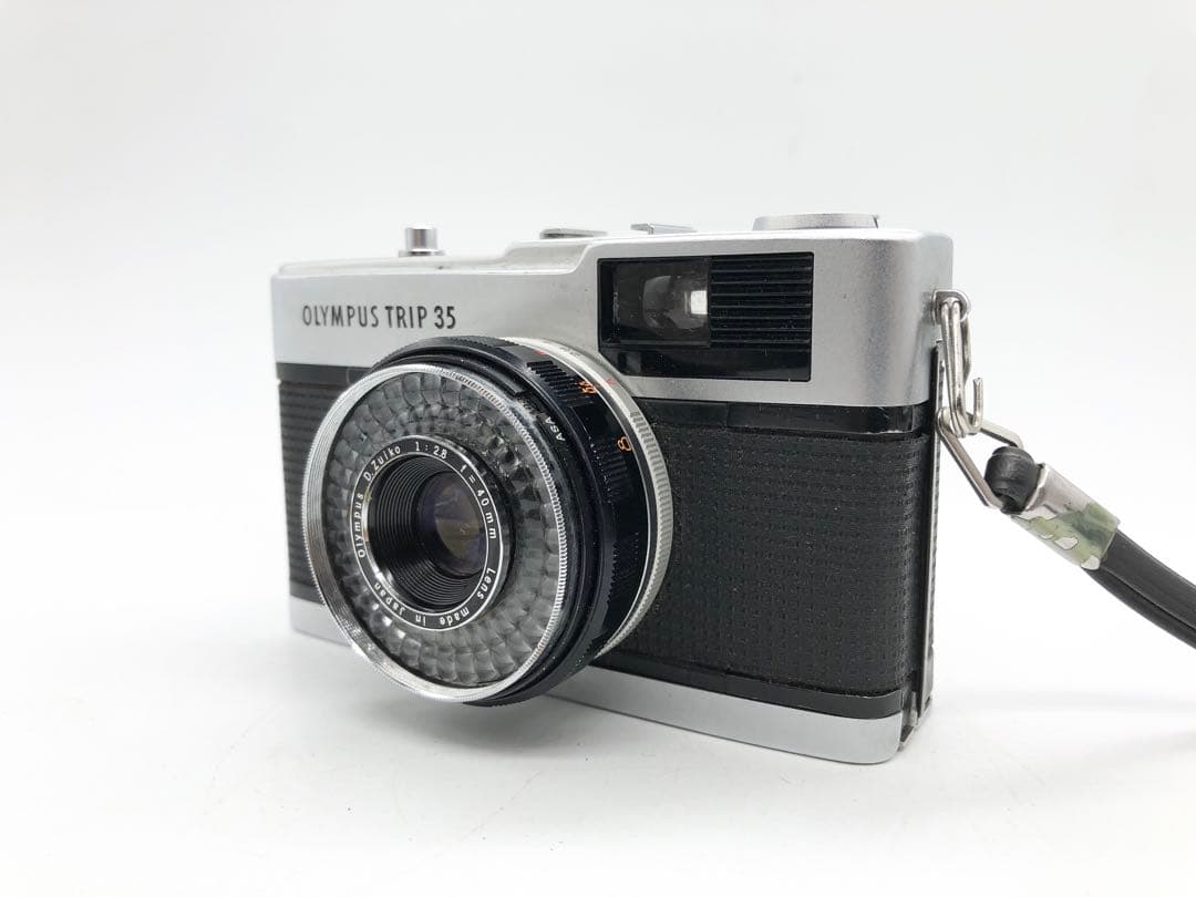 【完動品】OLYMPUS TRIP 35 フィルムカメラ 動作確認済
