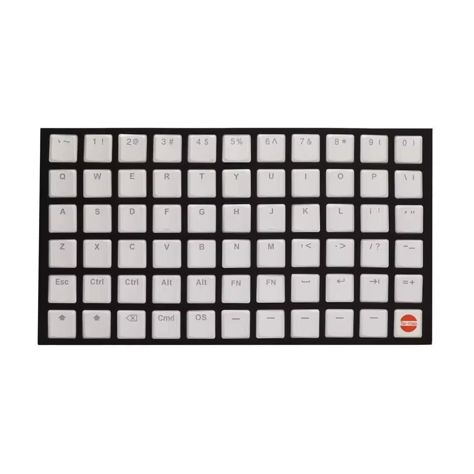 【値下げ可】roBa lp(Low Profile) 組立済み自作キーボード