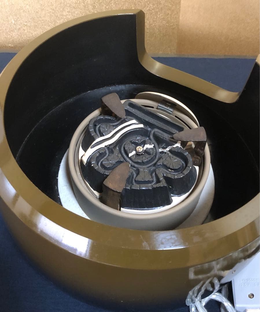 《R》茶道具 野々田商店 風炉型電熱器 面取風炉 1f