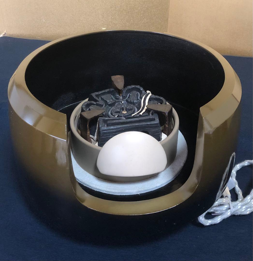 《R》茶道具 野々田商店 風炉型電熱器 面取風炉 1f