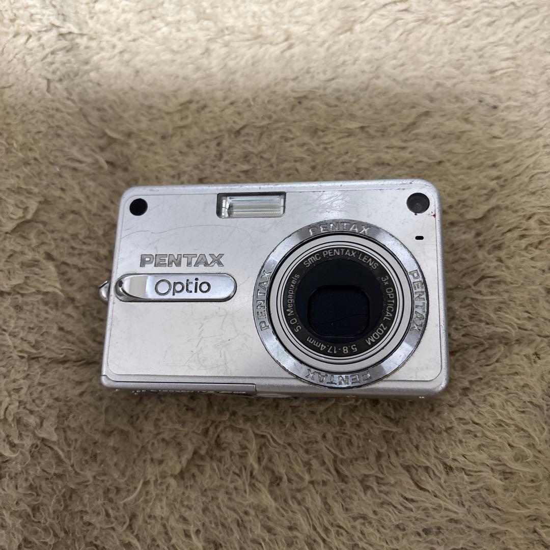 ペンタックス　Optio S5z 中古デジカメ